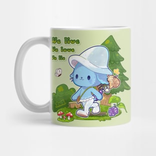 Little Smurf cat Mug